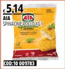 Aia - Spinacine Pollo