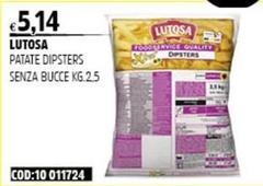 Lutosa - Patate Dipsters Senza Bucce