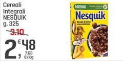 Nesquik - Cereali Integrali