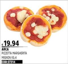 Arca -  Pizzetta Margherita Mignon