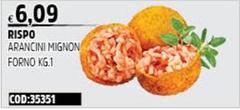 Rispo - Arancini Mignon Forno