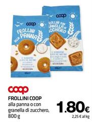 Coop - Frollini