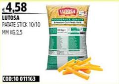 Lutosa - Patate Stick