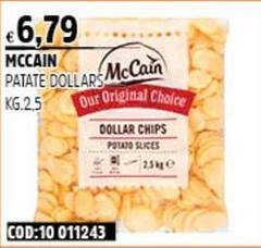 Mccain - Patate Dollars