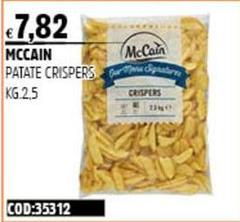 Mccain - Patate Crispers