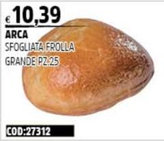 Arca - Sfogliata Frolla Grande