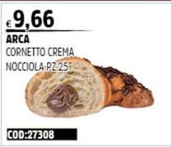 Arca - Cornetto Crema Nocciola