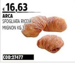Arca - Sfogliata Riccia Mignon