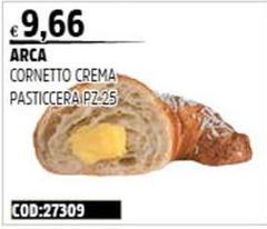 Arca - Cornetto Crema Pasticcera