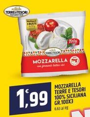 Terre E Tesori - Mozzarella 100% Siciliana