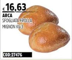 Arca - Sfogliata Frolla Mignon