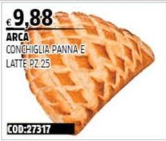 Arca - Conchiglia Panna E Latte