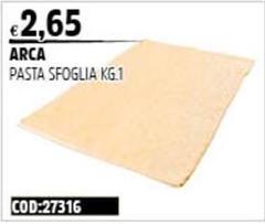Arca -  Pasta Sfoglia