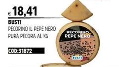 Pecorino Il Pepe Nero Pura Pecora