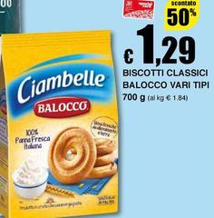 Balocco - Biscotti Classici