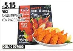 Vici - Chele Impanate Con Pinze