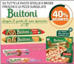 Buitoni - Pasta Pasta Sfoglie E Brisee Fresche E Le Pizze Surgelate