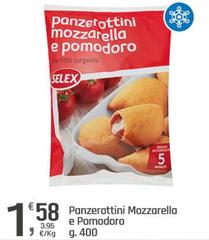 Selex - Panzerottini Mozzarella E Pomodoro
