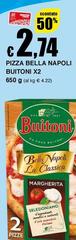 Buitoni - Pizza Bella Napoli