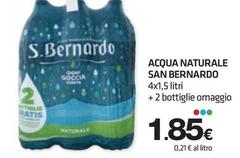 San Bernardo - Acqua Naturale