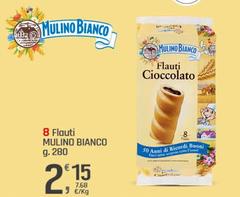 Mulino Bianco - 8 Flauti