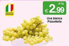 Uva Bianca Pizzuttella