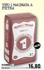 Molini Pizzuti - Tipo 1 Macinata A Pietra