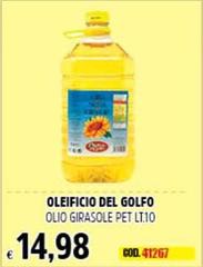Oleificio Del Golfo - Olio Girasole