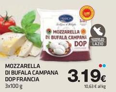 Francia - Mozzarella Di Bufala Campana DOP
