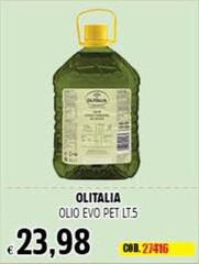 Olitalia - Olio Evo Pet