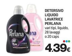 Perlana - Detersivo Liquido Lavatrice
