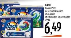 Dash - Power Pods Detersivo Lavatrice In Capsule Igienizzante, Smacchiante