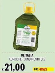 Olitalia - Condichef Condimento