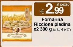 Riccione piadina - Fornarina Riccione Piadina