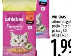 Whiskas - Alimento Ga Pollo