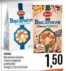 Doria - Bucaneve Classico Ciocco Integrale