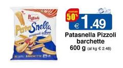 Pizzoli - Patasnella Barchette