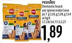 Pedigree - Dentastix Snack Per Igiene Orale Cane