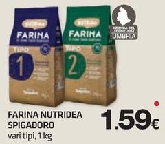 Molini spigadoro - Farina Nutridea