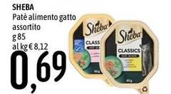 Sheba - Patè Alimento Gatto Assortito