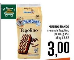 Mulino Bianco - Merenda Tegolino