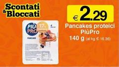 Pancakes Proteici