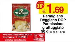 Parmissimo - Parmigiano Reggiano DOP Grattuggiato