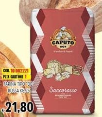 Caputo - Farina Tipo '00' Rossa