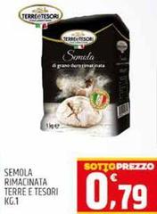 Terre E Tesori - Semola Rimacinata
