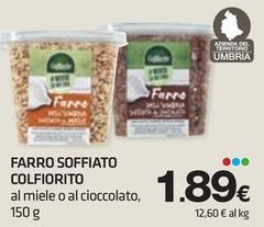 Colfiorito - Farro Soffiato