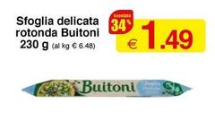 Buitoni - Sfoglia Delicata Rotonda