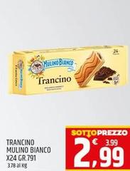 Mulino Bianco - Trancino