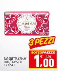 Cammy - Saponetta Chic/Classico