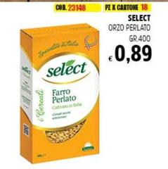 Select - Orzo Perlato